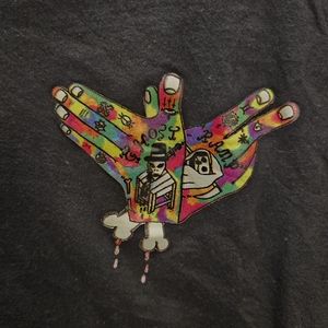 Ghost Ramp Black Tee Vintage